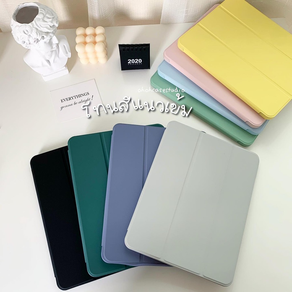 เคสสำหรับไอแพด ไม่มีช่องใส่ปากกา เคสสำหรับ pro11 gen10/11A16 gen7/8/9 air4/5/6/7 air3 10.5 air1/2 mini1/2/3/4/5 mini6/7