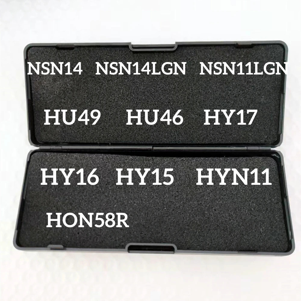 LISHI 2 IN1 เครื่องมือ NSN14 NSN14LGN NSN11LGN HU49 HU46 HY17 HY16 HY15 HYN11 HON58R เครื่องมือช่างก