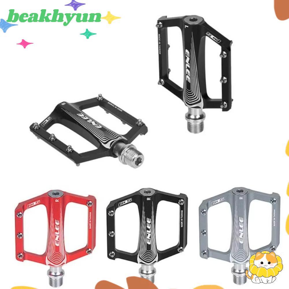 BYUN จักรยานเหยียบ, N13/N16 ENLEE บันไดจักรยานพับ, Universal น้ําหนักเบาอลูมิเนียม Stable ชิ้นส่วนสําหรับเสือภูเขาจักรยาน