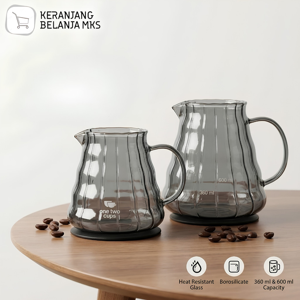Coffee Pot Coffee Server V60 Drip Pour Over Glass