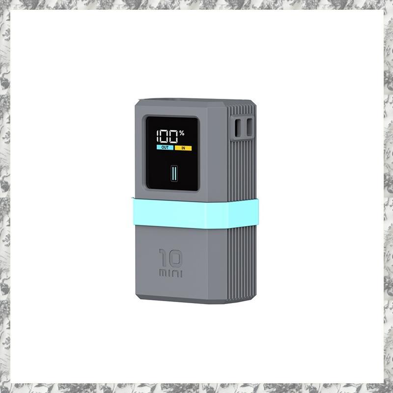 [DOK] เคสซิลิโคนสําหรับ CUKTECH 10 Mini PB1055 สําหรับ Super Rod Anti-Fall Power Bank Case C