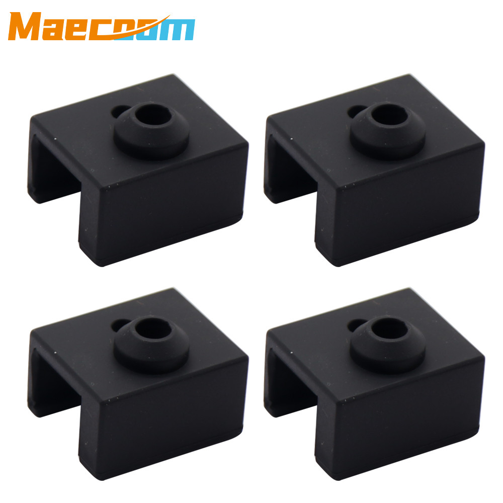 5pcs Creality อย่างเป็นทางการ Sprite Extruder เครื่องทําความร้อนซิลิโคนถุงเท้า,เครื่องทําความร้อนบล็