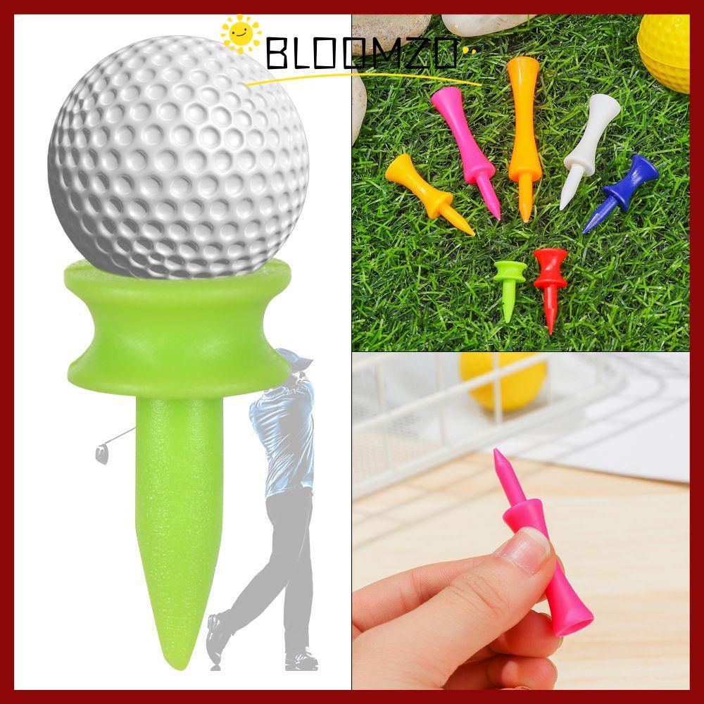 BLOOMZO Golfer Ball Tees Holder 31mm, 37mm, Golf Mat Sports Part ทนทานทนทาน