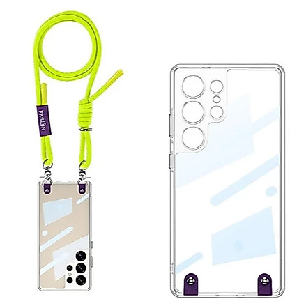 CASE SAMSUNG GALAXY S25 S25+ S25 ULTRA AIRBAG STRAP CASE