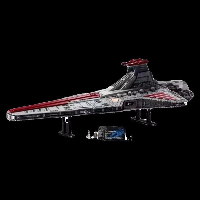 75352 Star Wars Venus Republic Grade Cruiser ของเล่นบล็อกตัวต่ออนุภาคขนาดเล็ก 88030