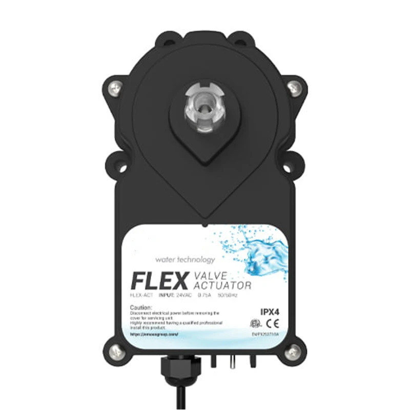 สระว่ายน้ําประสิทธิภาพสูงวาล์วไฟฟ้า FLEX Valve Actuator ไฟฟ้า 3-way 2-way Valve