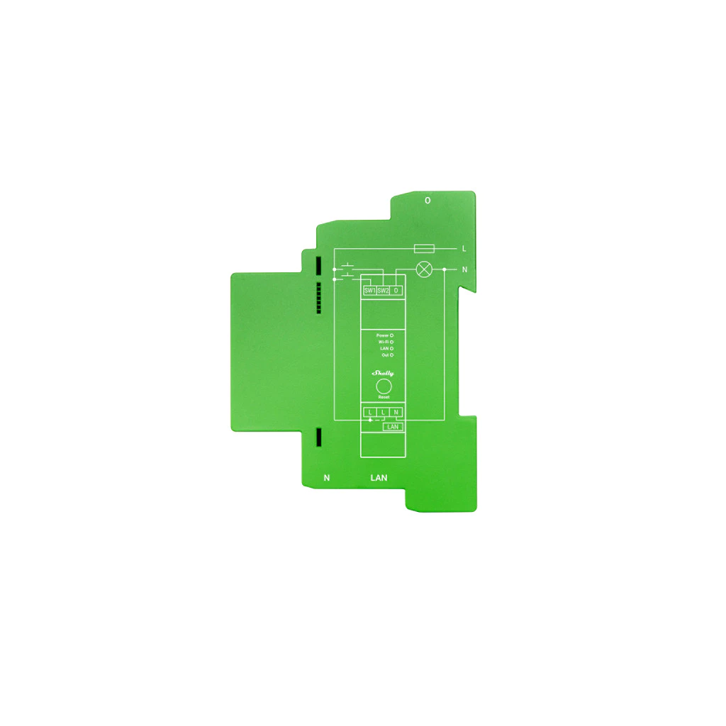 Shelly Pro Dimmer 1PM สวิตช์ไฟอัจฉริยะ WiFi