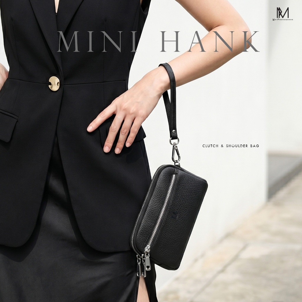 กระเป๋าสะพาย หนังวัวแท้ Me Phenomenon - Mini Hank