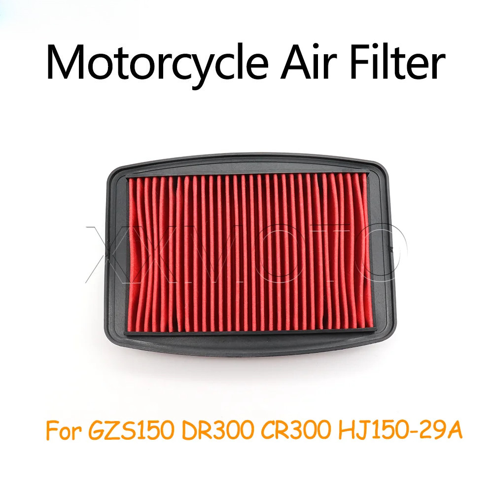 สําหรับ Haojue GZS150 DR300 CR300 HJ150-29A รถจักรยานยนต์ GZS 150 DR CR 300 กรองอากาศไอดีทําความสะอา