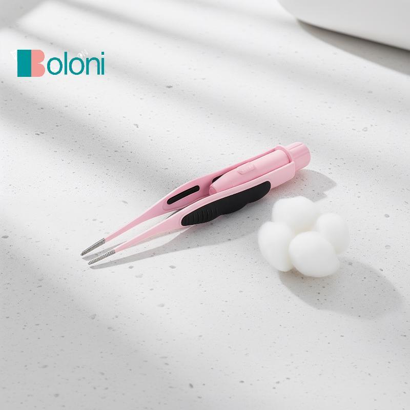 [Boloni] LED Lighted Earwax Removal s Antislip Grip Soft Safe Tip สําหรับเด็กและผู้ใหญ่ทําความสะอาดหูใหม่