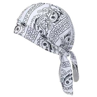 ผ้าพันคอผู้ชาย Paisley Bandana ผ้าคาดหัวสไตล์ฮิปฮอป โจรสลัด หลายสี เหมาะขี่จักรยาน มอเตอร์ไซค์