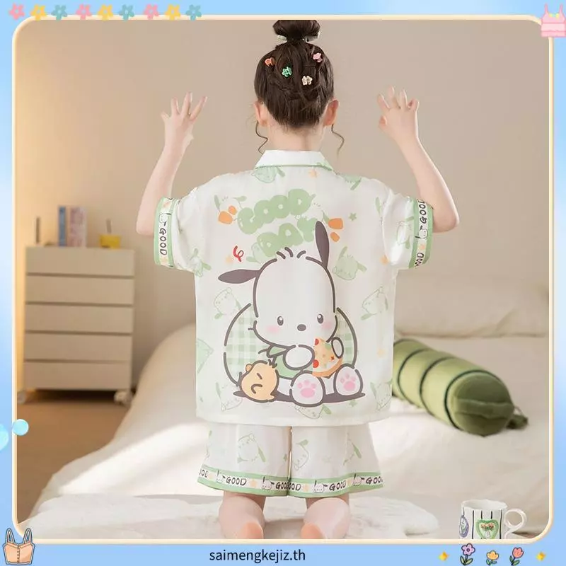 FAIRY_BABYชุดนอนเด็กผ้าซาติน ชุดนอนเด็กผู้หญิง ชุดนอนเด็ก ชุดนอนผ้าซาติน ชุดนอนคิตตี้ ชุดนอนซาติน ชุดนอนpochacco ชุดนอนเด็กโต ผู้หญิง 10 12ปี ชุดนอนเจ้าหญิงเด็ก ชุดนอนแฟนซี ชุดนอนคุโรมิ ชุดนอนเด็กขาสั้น ชุดนอนแม่ลูก ชุดนอนเด็กหญิง ชุดนอน sanrio ชุดนอนสวยๆ thumbnail 4