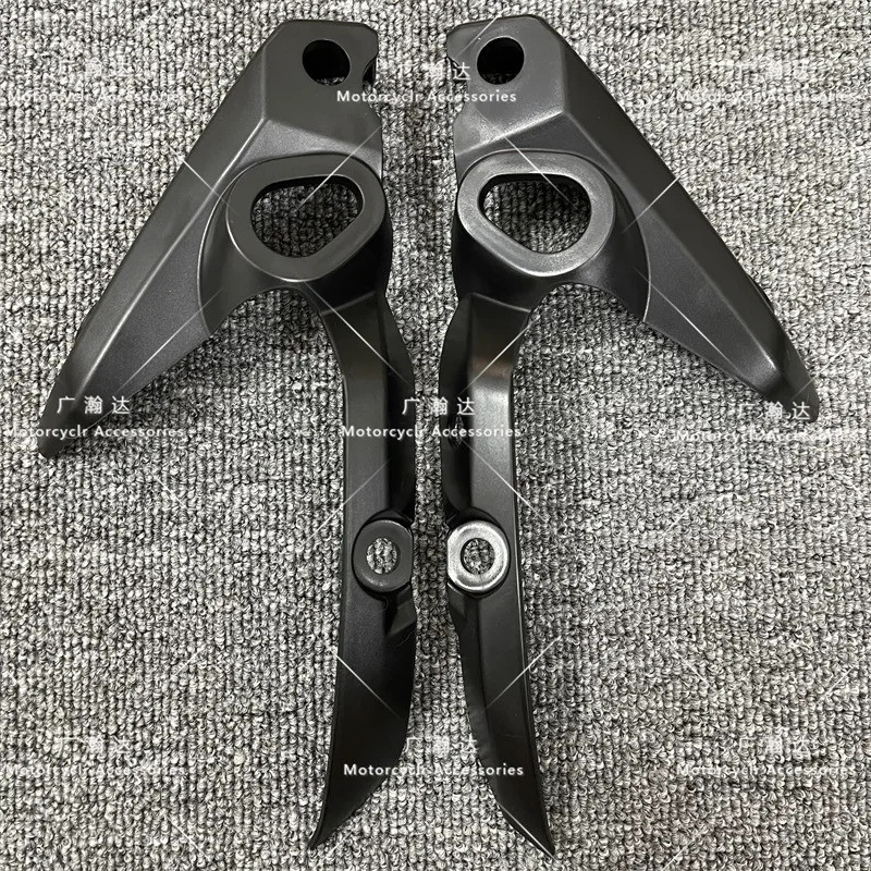 FW ไฟหน้าด้านข้างไฟเลี้ยวฝาครอบ Fairing Fit สําหรับ YAMAHA FZ07 MT07 FZ-07 MT-07