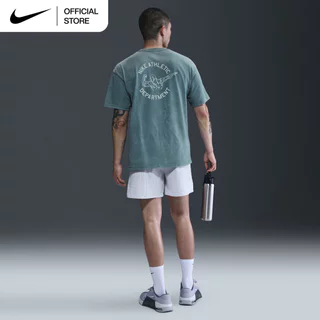 Nike Men's Max90 Fitness T-Shirt - Smokey Blue [HJ3694-006]
