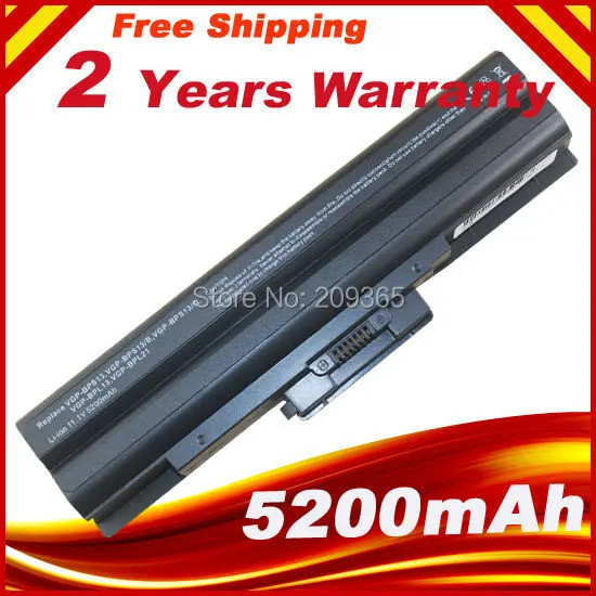 VGP-BPS13B/Q VGP-BPS21A/BPS13 แบตเตอรี่สําหรับ Sony VGP BPS21A BPS21B BPL21B BPL21P-BPS13/B BPS13/B 