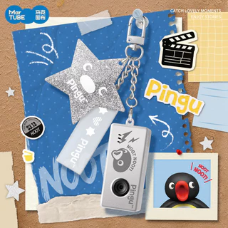 พร้อมส่ง🇹🇭 MTA. Pingu Daily Mini Theater Toy Camera CCD Blind Box（กด6ชิ้น=1box）