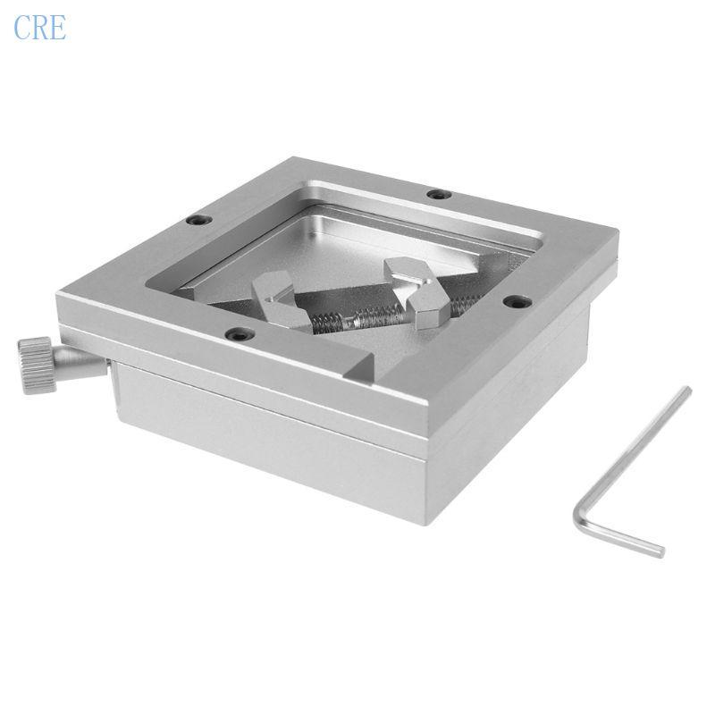 CRE RGA Reballing เครื่องมือสําหรับเมนบอร์ดซ่อม Reballing Station ที่วางลายฉลุ