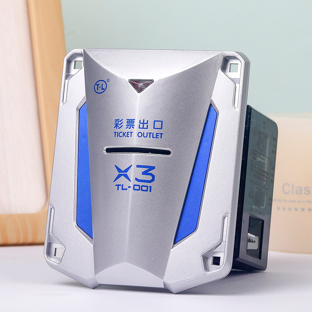 อุปกรณ์ลอตเตอรี่ ตองลี่ อุปกรณ์เสริมสากล X3 ตั๋วสไตล์ใหม่ บ้า ตีนตุ๊กแก เกมคอนโซลเครื่องลอตเตอรีสากล