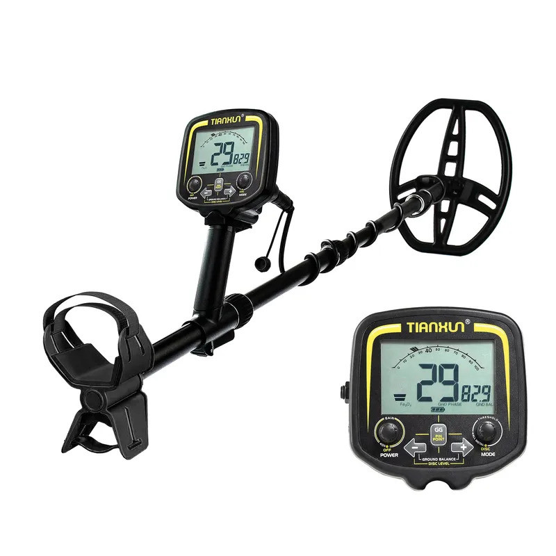ใหม่ TX-850 Professional เครื่องตรวจจับโลหะ-เครื่องสแกนเนอร์ใต้ดินสูงสุด 2.5 M ค้นหาความลึก Gold Tre