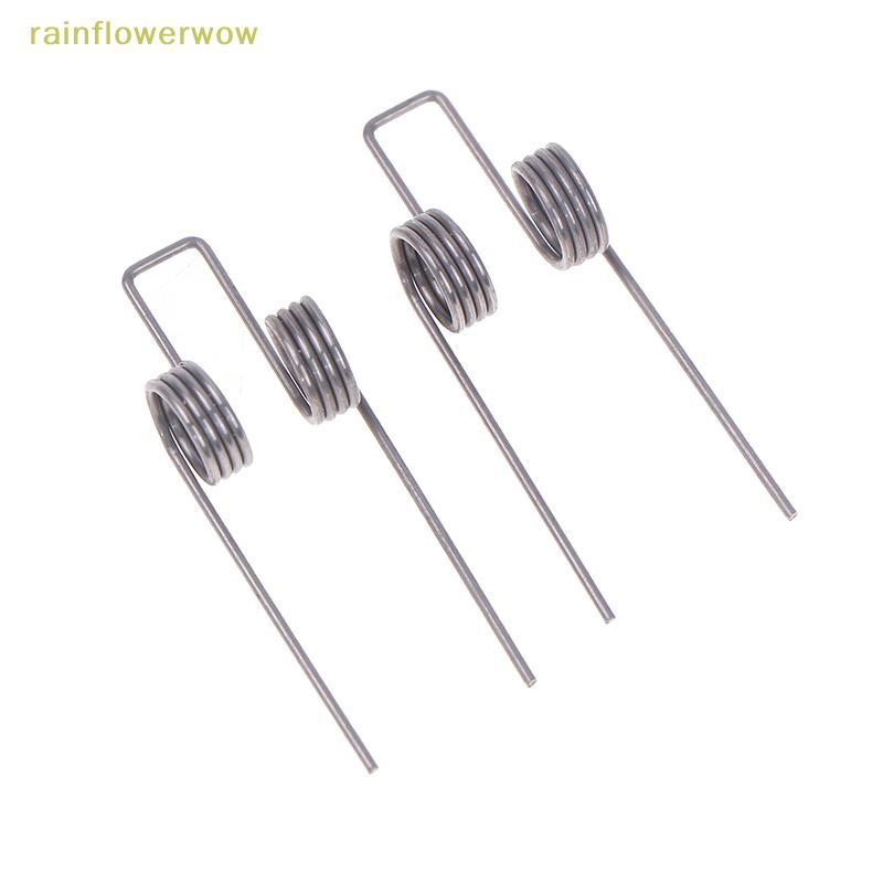 C&B 2PCS Double Torsion Spring 1.1 เส้นผ่านศูนย์กลางลวด 10.5 มม. เส้นผ่านศูนย์กลางภายนอก Strong Torsional Spring (th)