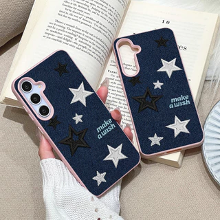 เคสหนังมือถือสำหรับ For Samsung A17 A07 A37 A27 A55 5G A06 A36 A15 A54 A16 A26 A05S A35 A52 S26 S24 S25 Ultra FE เคส