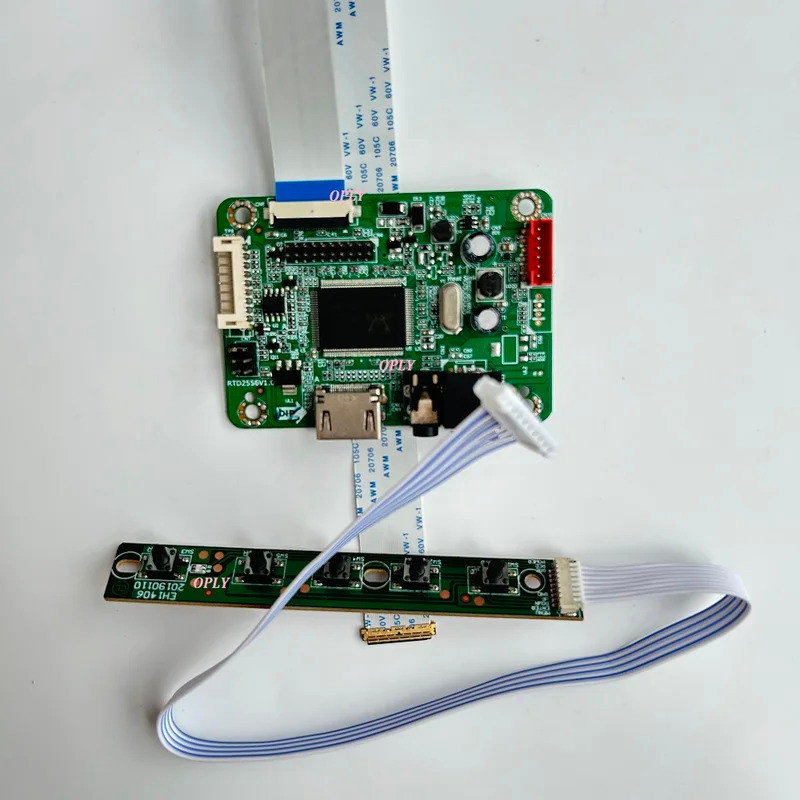 HDMI ใช้งานร่วมกับ LED LCD EDP controllor board mini สําหรับ N156BGA-EA2 N156BGA N156BGE-E41 15.6 "แ