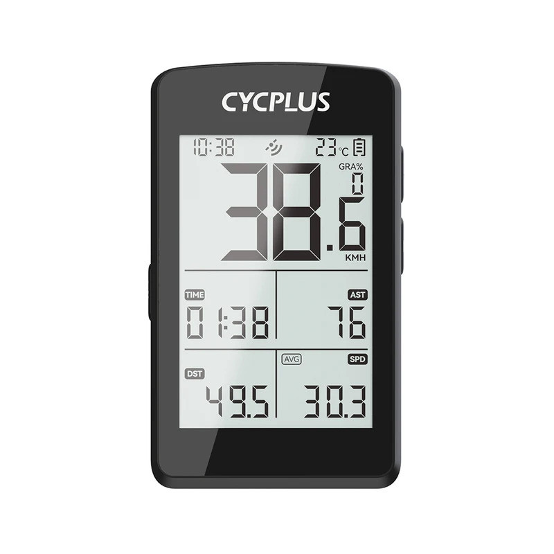 CYCPLUS M3 อุปกรณ์เสริม GPS จักรยานคอมพิวเตอร์ไร้สาย ANT + BLE 5.0 กันน้ํา Speedometer ขี่จักรยานจัก