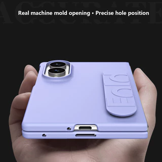 Ultra-Thin Matte สายรัดข้อมือยืดหยุ่นสําหรับ Samsung Galaxy Z พับ 8 พับกว้าง 8 Ultra Fold8 กว้าง Fold7 พับ 7 6 5 4 3 5G ป้องกันกันกระแทก