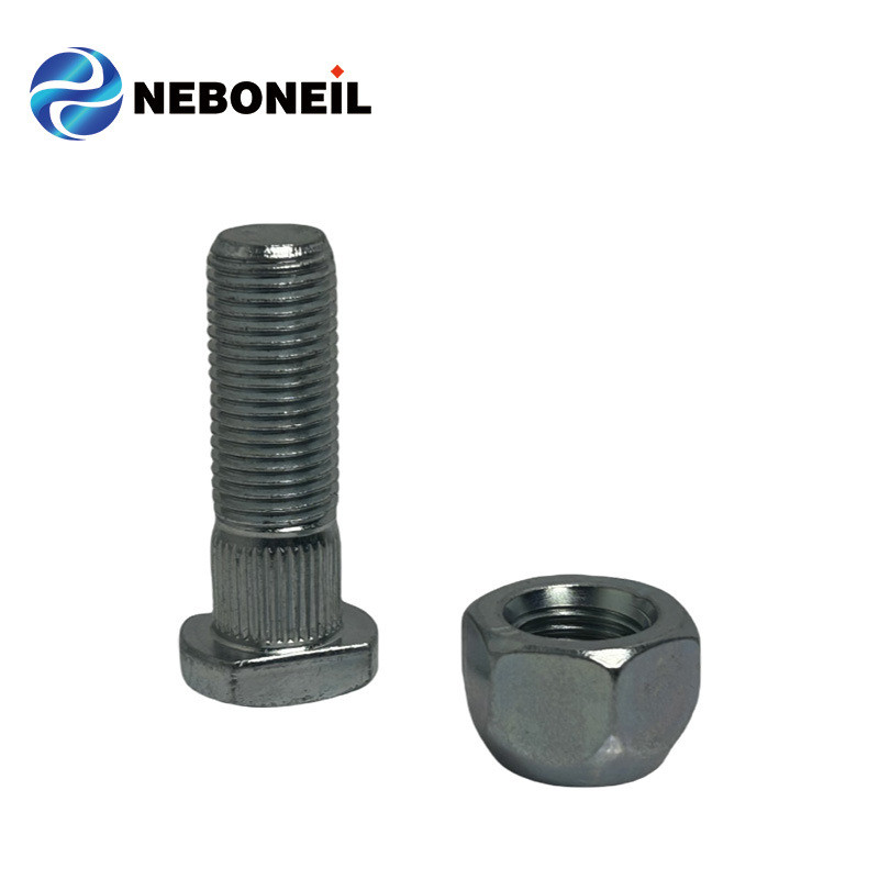 ชิ้นส่วนสะพานด้านหลังรถยกเหมาะสําหรับ Linder รถยก 1286 1285 E20E25 Bolt Hub Bolt0009128917