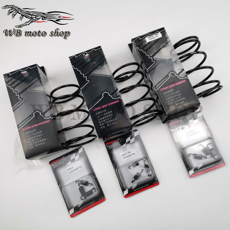 KOSO performance racing สปริงคลัทช์สําหรับ Honda DIO50 ZX AF18 AF24 AF28 AF34 AF35 สกู๊ตเตอร์ ATV GY