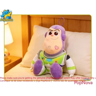 Toy Story Plush Buzz Lightyear ตุ๊กตาของเล่นของขวัญวันเกิดวันหยุดสําหรับอะนิเมะเด็กผู้ใหญ่แฟน