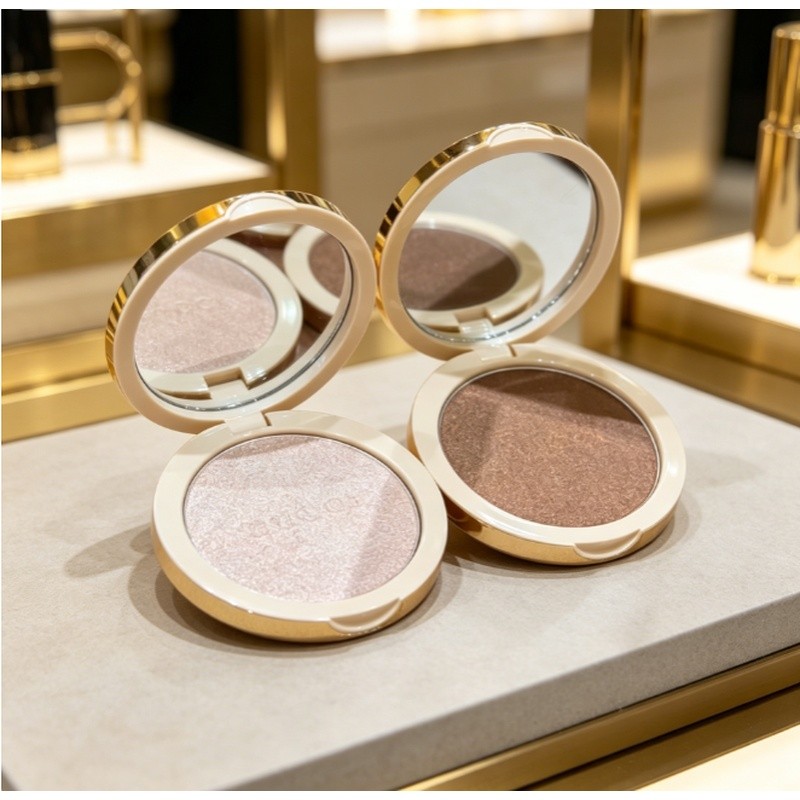 ((Mumus Shop) Star Diamond Condensed Highlighting Pressed Powder 10g! Delicate Mica Pearl Fragmented