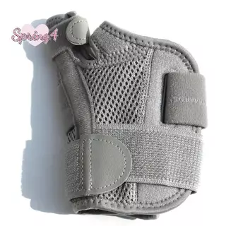 <Spring4> 1Pc Splint ข้อมือ Thumb Stabilizer สนับสนุนรั้งสําหรับ Tendonitis โรคข้ออักเสบปรับ Thumb Protector Guard เหมาะกับขวาซ้ายมือ Nice