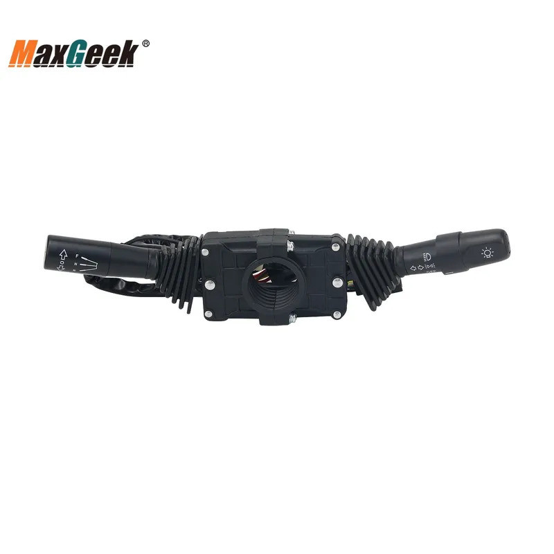 Maxgeek D09JK803 สวิตช์ทิศทาง 8 + 6 + 1 สวิตช์ทิศทางแสงรถยกสําหรับ HELI-K2 รถยก 3.5 ตัน