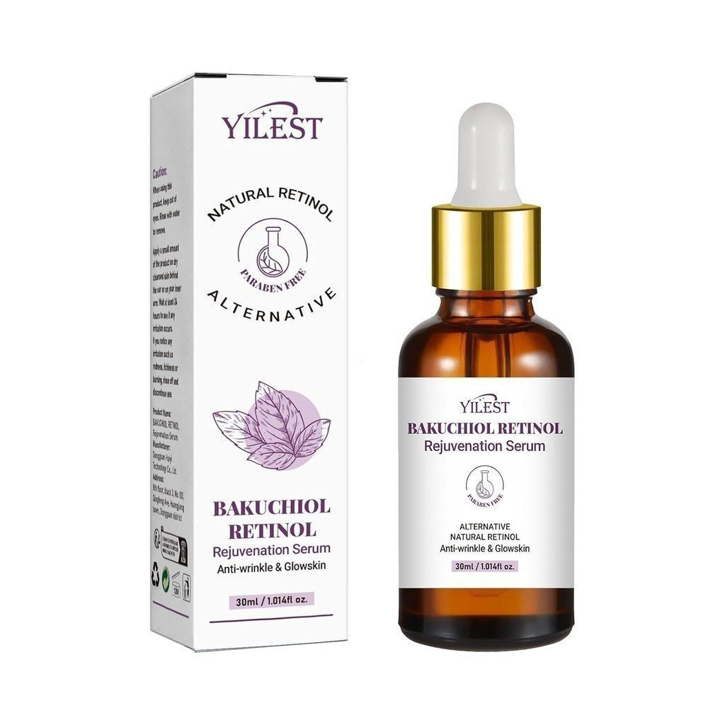 Bakuchiol Retinol Serum Retinol Rejuvenation Serum สําหรับทุกสภาพผิว
