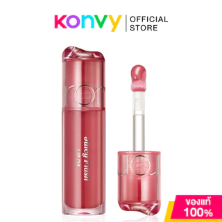 ROM&ND Juicy Flash Lip Oil 4.5g #00 Flash On ลิปออยล์ โรแมนด์ มอบความฉ่ำโกลว์ ให้ริมฝีปากดูอวบอิ่ม.