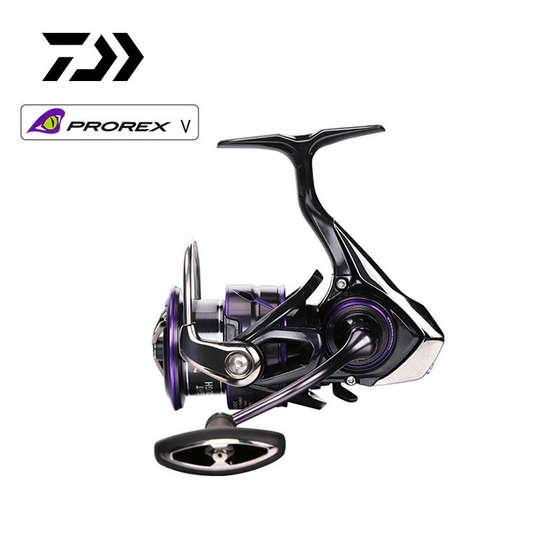 DAIWA PROREX V LT รอกตกปลาแบบหมุน 6+1BB ลากสูงสุด 12 กก. 2500XH 3000C 4000C