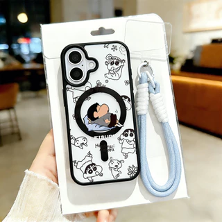 ชาร์จแบบแม่เหล็ก🍃เคส Apple รองรับ เคสไอโฟน iPhone 17 16 15 14 13 PRO MAX 12 11 PRO MAX PLUS AIR PROMAX-BXMSCX191