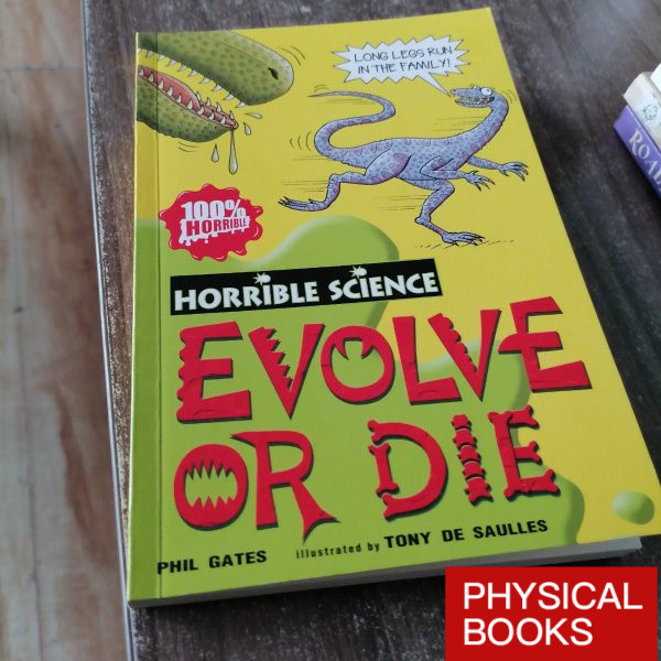 หนังสือภาษาอังกฤษ EVOLVE OR DIE มือสอง