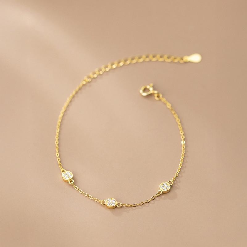 Orion Bracelet สร้อยข้อมือเงินแท้ S925 [MERCELO]
