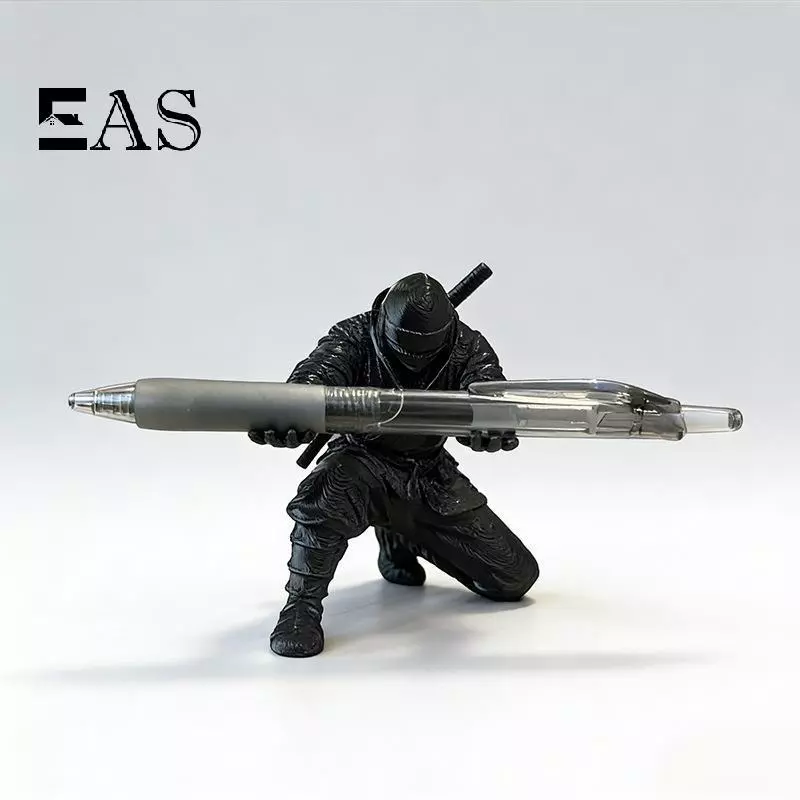 [EA] Creative Desk Organizer Knight Pen Holder Stand Themed Resin Decor สําหรับศิลปิน Writers Home Office Workspace TH