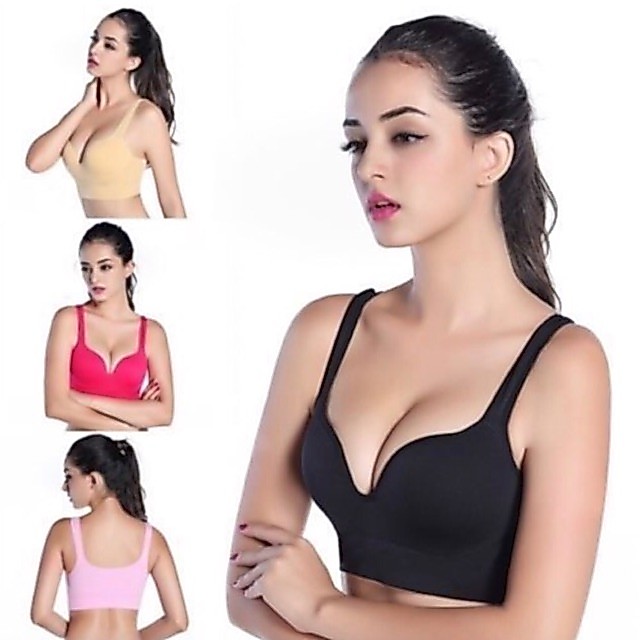 [ใส่SSS15SEPลด15%] 👙Sport 3D bra : อกชิด ยกกระชับ จากญี่ปุ่น💥 !!พร้อมส่ง