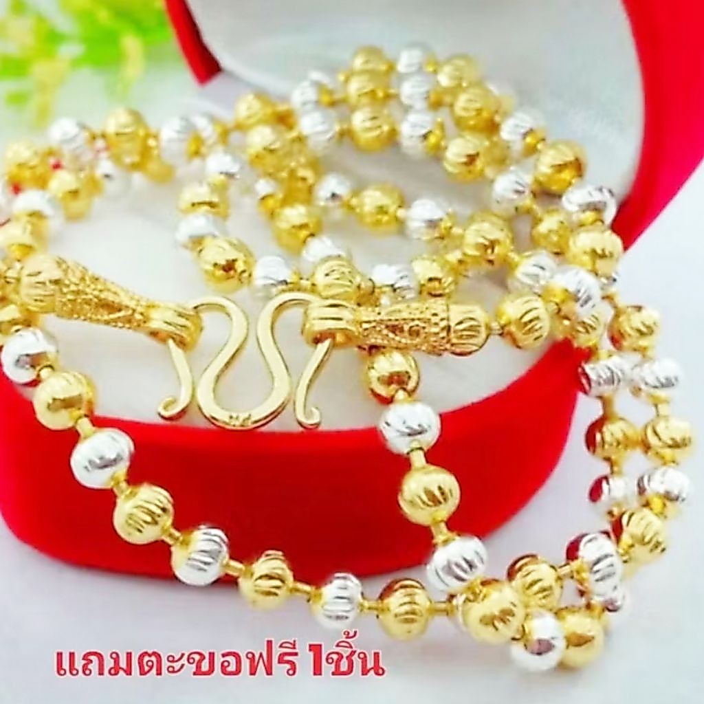 สร้อยคอสองกษัตริย์ งานอิตาลี92.5% มีความยาว 14 ถึง 26 นิ้ว (ขนาด1มิล.... 2มิลเป็นเม็ดไข่ปลา)..แถมตะขอปั๊ม1ชิ้นครับ