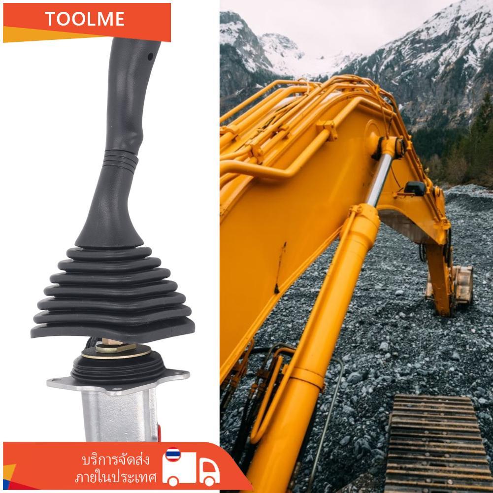 Fesjoy ขวา Excavator Joystick Controller ควบคุมความแม่นยำสำหรับ Komatsu PC200 6 7 8 โลหะผสมทนทาน 1 ห