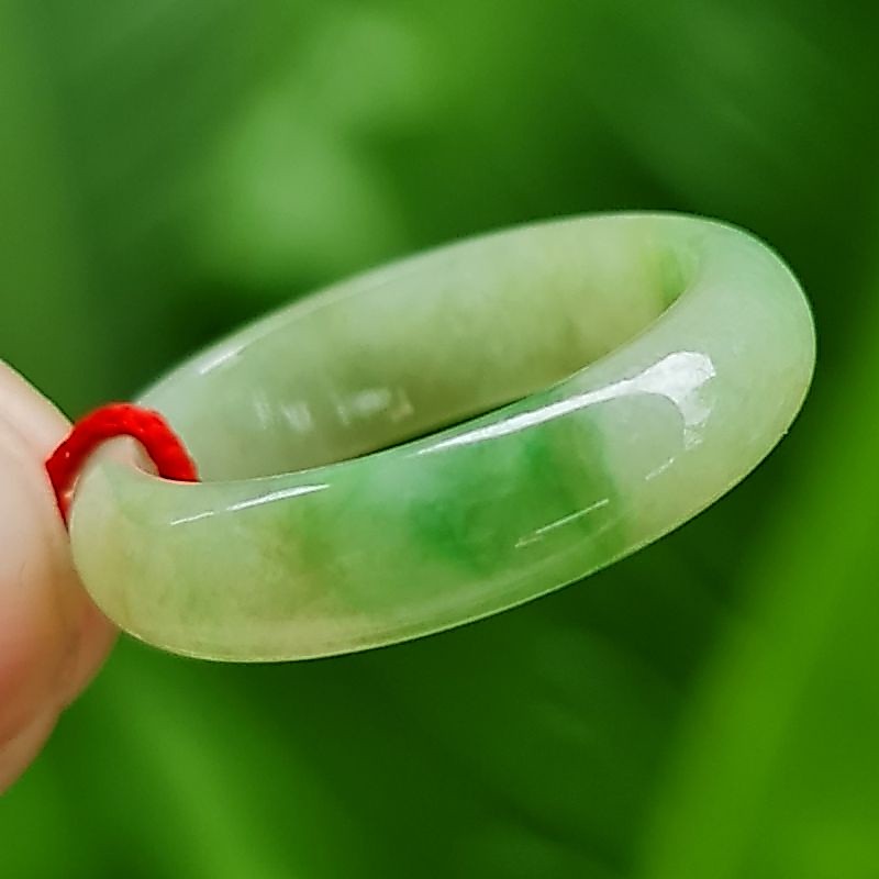 แหวนหยก หยกแท้ Jadeite Type A   คัดเกรด (ชุด#2) (มีตัวเลือก)
