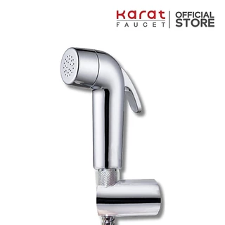 Karat Faucet ชุดสายฉีดชำระ สายสแตนเลส ยาว 120 ซม. สีโครเมี่ยม รุ่น KA-03-327-50
