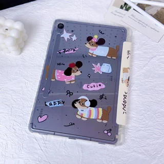 เคสแท็บเล็ต Samsung Galaxy Tab ใส่ปากกาได้ สำหรับ S9 S9FE S10 Lite A8 A9+ A11+ S10 FE S6 Lite