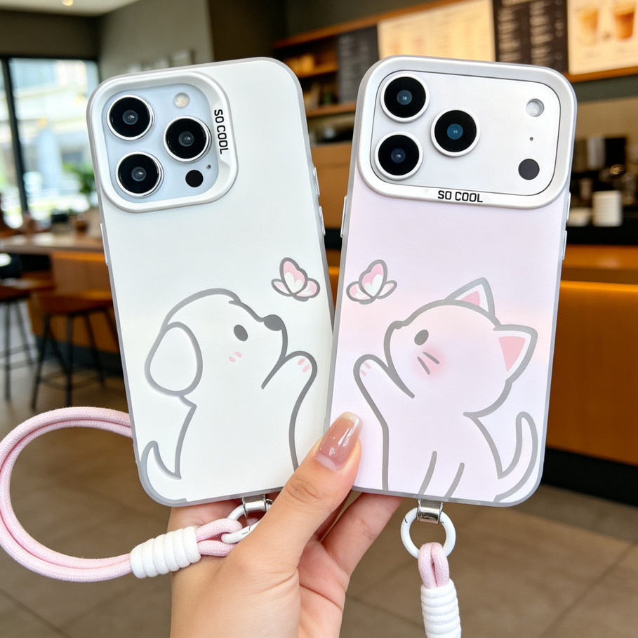💖Just-เคส Apple ที่รองรับ iPhone 17PROMAX 17AIR เคสไอโฟน 16ProMax 15PRO 14PLUS 13/12/11-HLMSCY658