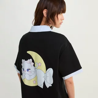 [Pomelo] Pomelo. x MOMOREI เสื้อโปโลคอปกผ้าลายสก็อต / Pomelo. x MOMOREI Gingham Collar Polo Top