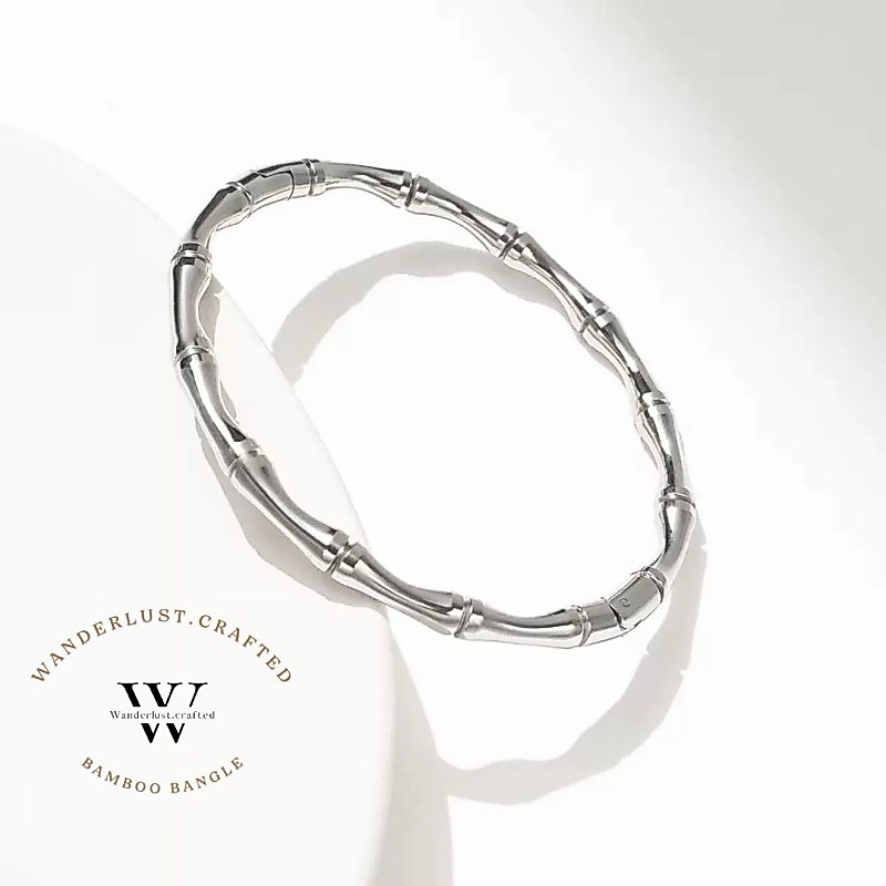 Bangleข้อมือ รุ่น  Bamboo bangle